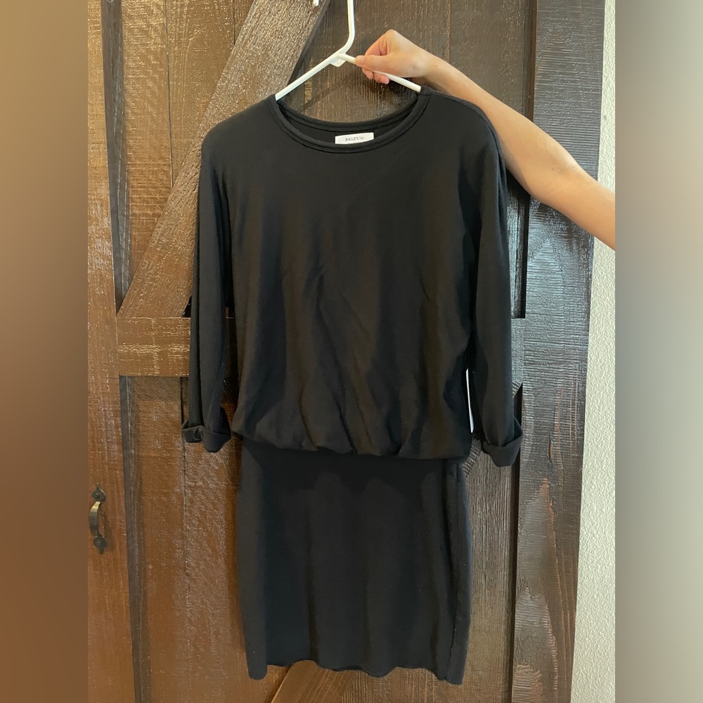 Bailey 44 drop waist sweater dress